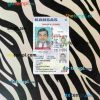 USA Kansas driving license PSD files, scan look and photographed image, 2 in 1, under 21