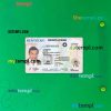 USA Kentucky driving license PSD files, scan look and photographed image, 2 in 1