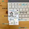 USA Kentucky driving license editable PSD files, scan look and photo-realistic look, 2 in 1, under 21