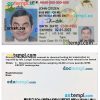 Maryland driver license PSD template, 2003-2016
