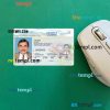 USA Marine state driving license PSD files, scan look and photographed image, 2 in 1