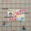 USA Maryland driving license PSD files, scan look and photographed image, 2 in 1 (2016-present)