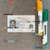 USA Missouri driving license PSD files, scan look and photographed image, 2 in 1