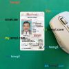 USA Missouri driving license PSD files, scan look and photographed image, 2 in 1, under 21