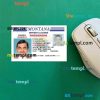 USA Montana driving license editable PSD files, scan look and photo-realistic look, 2 in 1 (version 3)