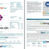 USA Mr. Cooper Changing the Face of Home Loans mortgage loan statement Word and PDF template, 4 pages