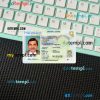 USA Nevada driving license editable PSD files, scan look and photo-realistic look, 2 in 1, 2021-present