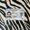 USA New York driving license PSD files, scan look and photographed image, 2 in 1