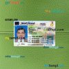 USA North Dakota driving license PSD files, scan look and photographed image, 2 in 1 (2020-present)