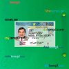 USA Ohio driving license PSD files, scan look and photographed image, 2 in 1 (2018-present)