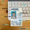 USA Pennsylvania driving license PSD files, scan look and photographed image, 2 in 1, under 21