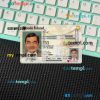USA Rhode Island driving license editable PSD files, scan look and photo-realistic look, 2 in 1