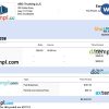 USA South Carolina TRUCKING LLC paystub example in Word and PDF formats