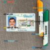 USA Tennessee driving license PSD files, scan look and photographed image, 2 in 1