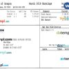 USA UNIVERSITY of Oregon payslip example in Word and PDF formats