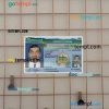 USA Vermont driving license editable PSD files, scan look and photo-realistic look, 2 in 1 (2004-2019)