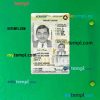 USA Vermont driving license editable PSD files, scan look and photo-realistic look, 2 in 1, under 21