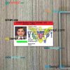 USA Virgin Islands driving license editable PSD files, scan look and photo-realistic look, 2 in 1