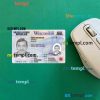USA Wisconsin driving license PSD files, scan look and photographed image, 2 in 1