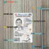 USA Wisconsin driving license editable PSD files, scan look and photo-realistic look, 2 in 1, under 21