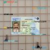 USA Wyoming state driving license PSD files, scan look and photographed image, 2 in 1 (2020-present)