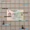 United Kingdom provisional driving license editable PSD files, scan look and photo-realistic look, 2 in 1