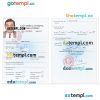 VIETNAM work permit PSD example, version 2