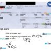 VACATION Acc pay works pay stub Word and PDF example