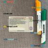 Vietnam driving license PSD files, scan look and photographed image, 2 in 1 - Image 2