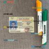 Vietnam driving license PSD files, scan look and photographed image, 2 in 1