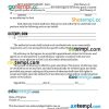 Virginia Limited Power of Attorney example, completely editable
