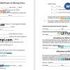Washington Minor Child Parental Power of Attorney example, fully editable