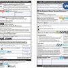 Washington Physician Orders for Life-Sustaining Treatment (POST) example, fully editable