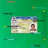 Western Australia driving license editable PSD files, scan look and photo-realistic look, 2 in 1