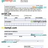 Wyoming Motor Vehicle Power of Attorney example, fully editable