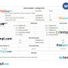 Zamora Media Coding pay stub Word and PDF example