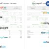 Zenpayroll earnings statement Word and PDF example