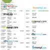 bank account statement sample in .doc and .pdf formats