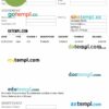 bank statement template in Excel and PDF formats