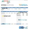 home renovation company paystub example in Word and PDF formats