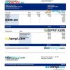 hotel International payroll example in Word and PDF formats