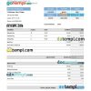 hotel company payroll example in Excel and PDF formats