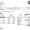 information corporation editable payroll example in Word and PDF formats