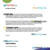 free download letterhead example in Word and PDF format, fully editable