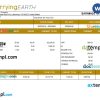 quarrying company fully editable paystub example in Word and PDF formats