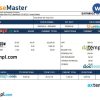 real estate, rental and leasing company payslip example in Word and PDF formats