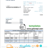 Australian Humebank proof of address statement example in .doc and .pdf format, fully editable