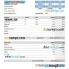 transport company payroll example in Excel and PDF formats